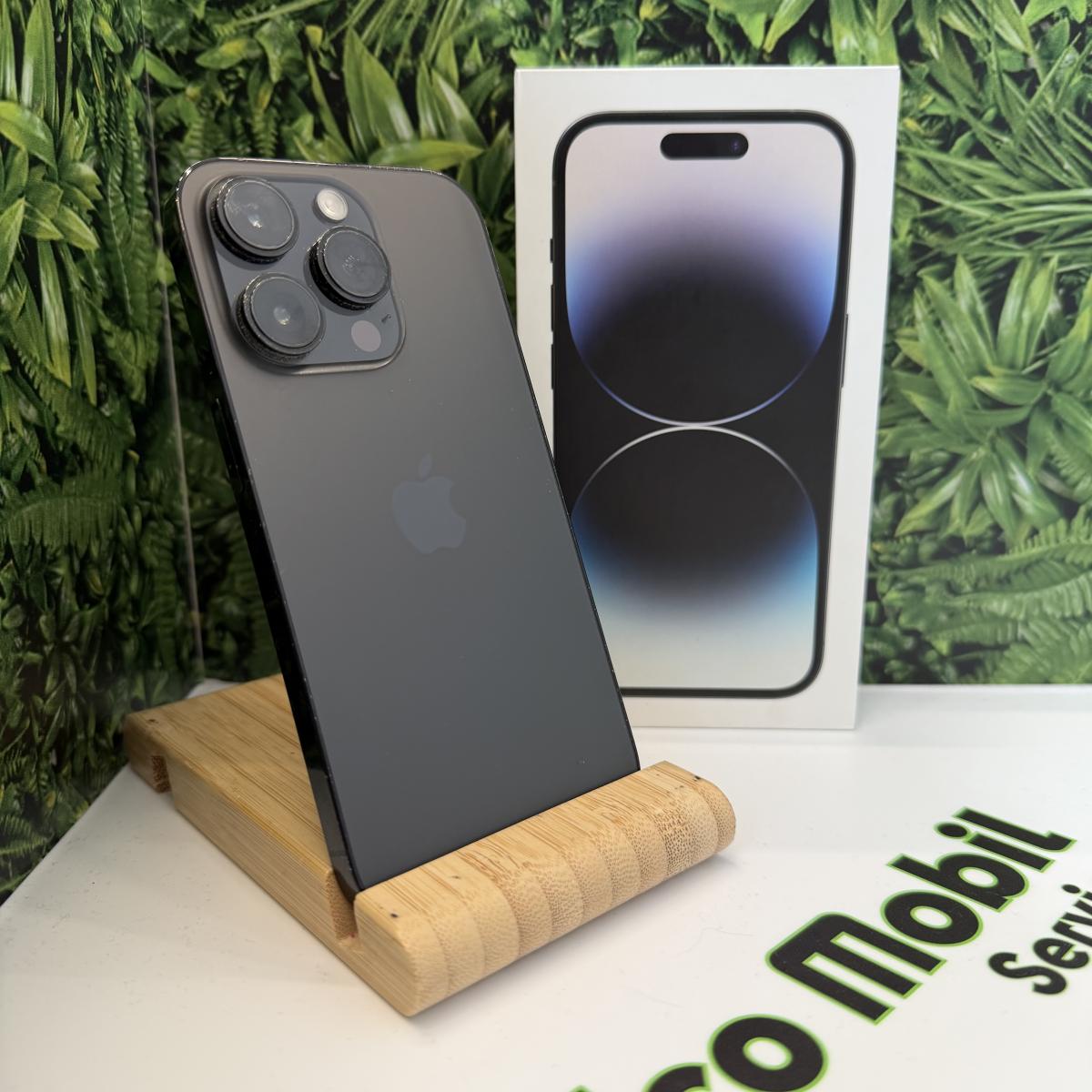Apple iPhone 14 Pro Kártyafüggetlen 256 GB, 12 hó garancia, Használt