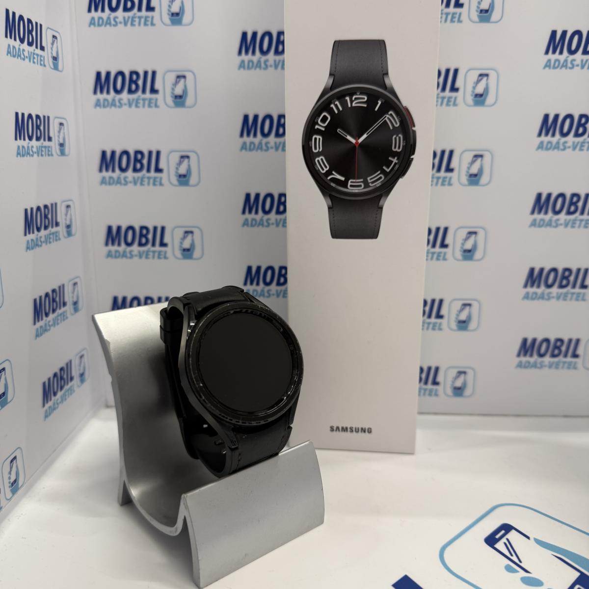 Samsung Galaxy Watch 6 Classic Kártyafüggetlen, 12 hó garancia, Újszerű
