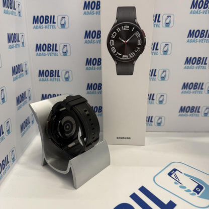 Samsung Galaxy Watch 6 Classic Kártyafüggetlen, 12 hó garancia, Újszerű