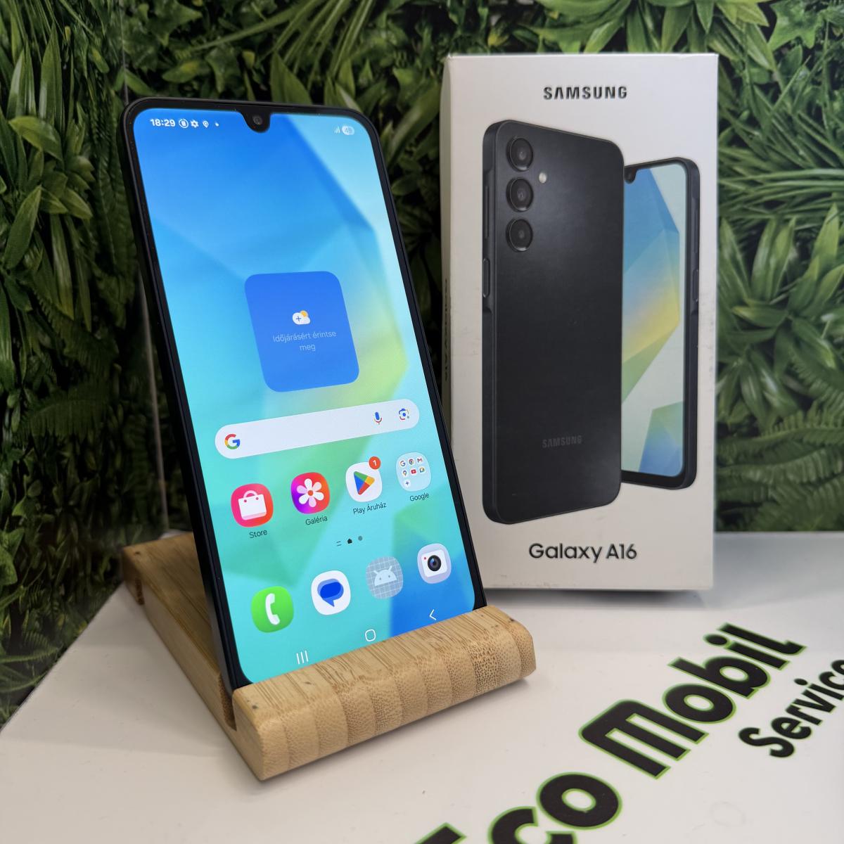 Samsung Galaxy A16 Kártyafüggetlen 128 GB, 12 hó garancia, Újszerű