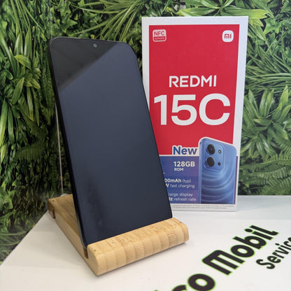 Xiaomi Redmi 15C Kártyafüggetlen 128 GB, 12 hó garancia, Újszerű