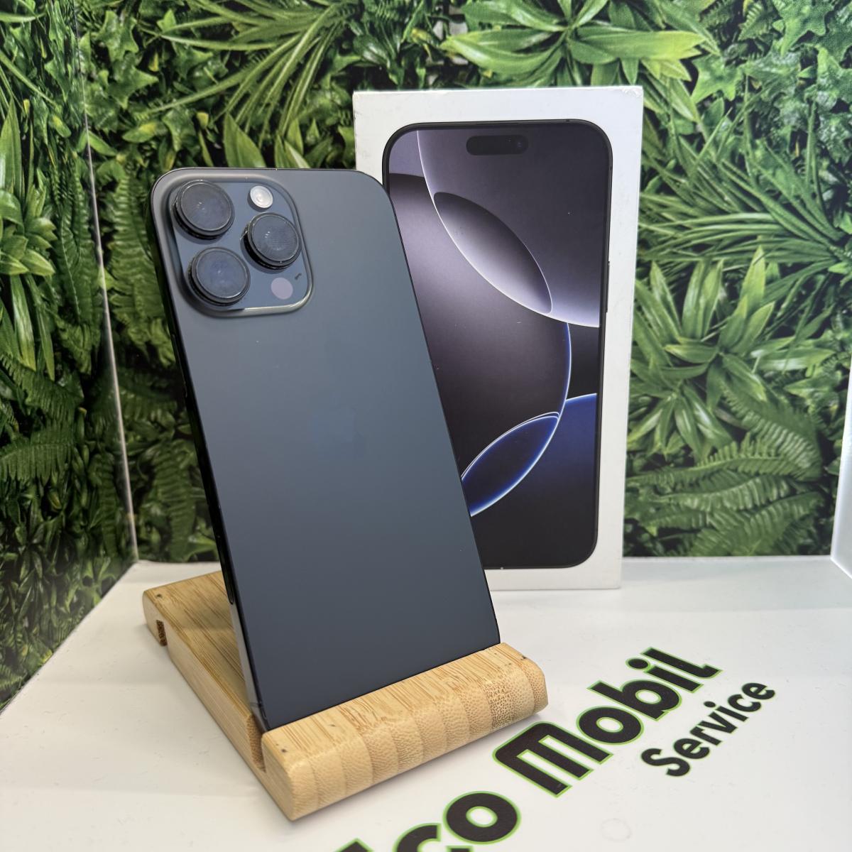 Apple iPhone 16 Pro Max Kártyafüggetlen 256 GB, 12 hó garancia, Átlagos