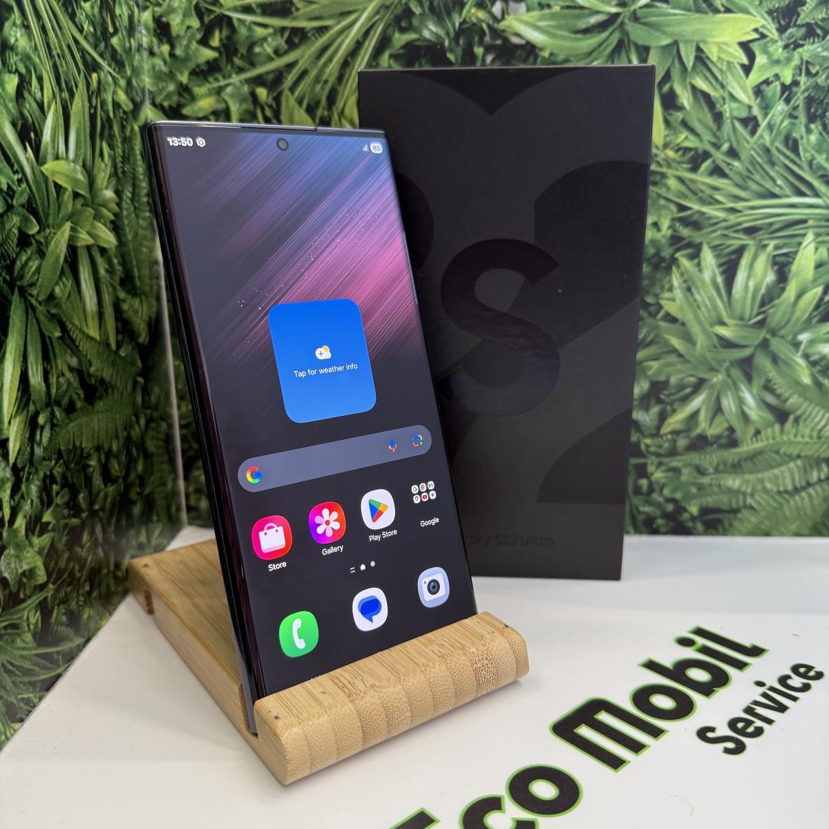 Samsung Galaxy S22 Ultra 5G Kártyafüggetlen 256 GB, 12 hó garancia, Újszerű