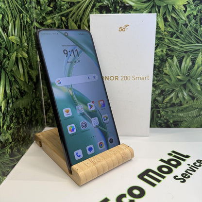Honor 200 Smart 5G Kártyafüggetlen 255 GB, 12 hó garancia, Újszerű