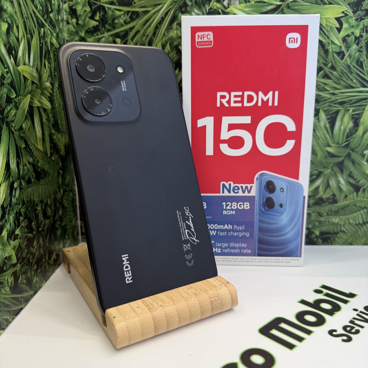Xiaomi Redmi 15C Kártyafüggetlen 128 GB, 12 hó garancia, Újszerű