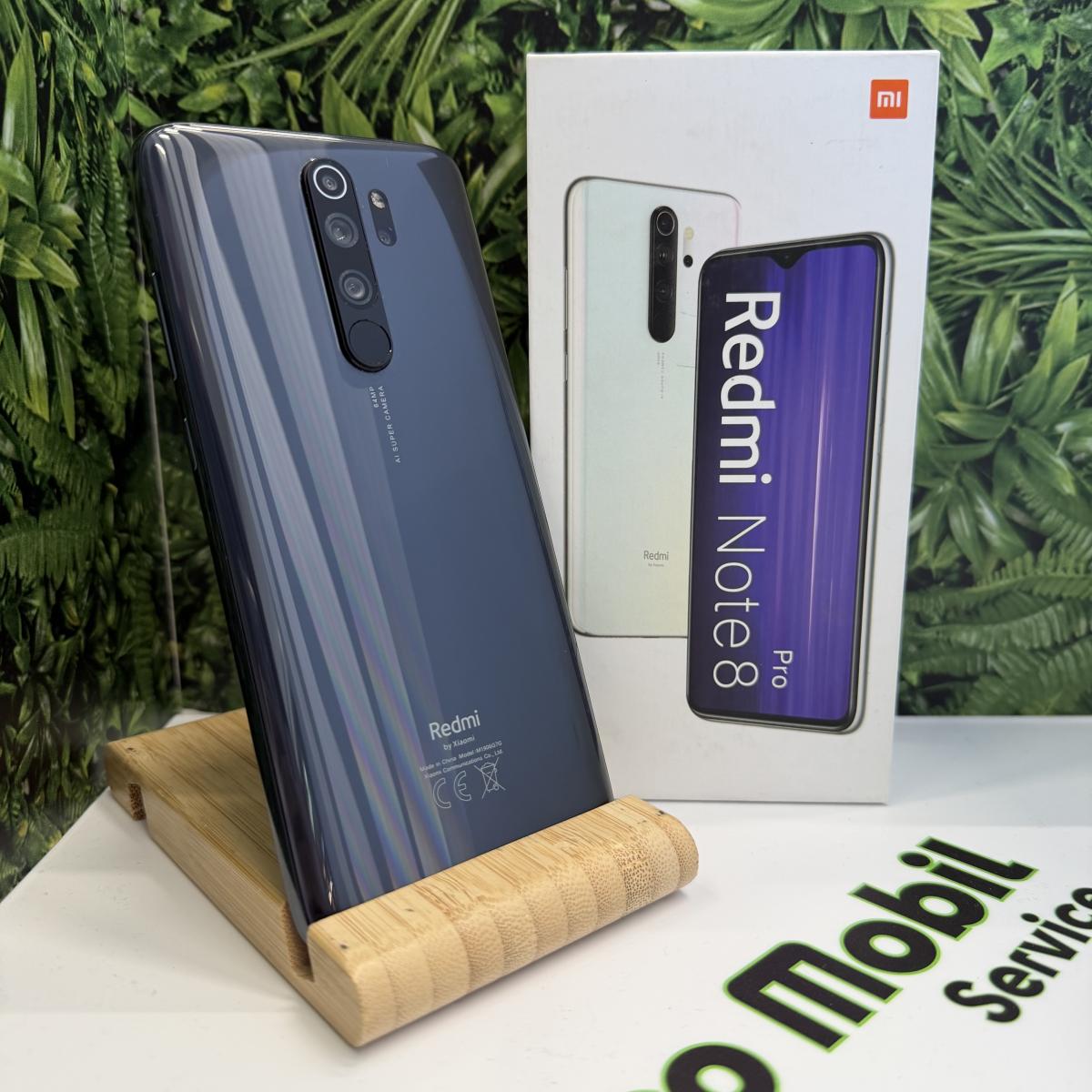 Xiaomi Redmi Note 8 Pro Kártyafüggetlen 64 GB, 12 hó garancia, Újszerű