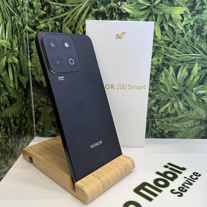 Honor 200 Smart 5G Kártyafüggetlen 255 GB, 12 hó garancia, Újszerű