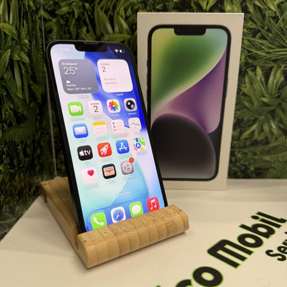 Apple iPhone 14 Kártyafüggetlen 128 GB, 12 hó garancia, Újszerű