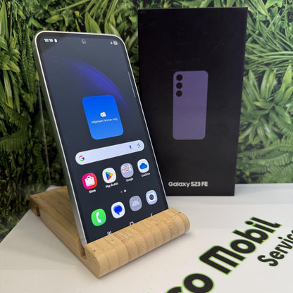 Samsung Galaxy S23 FE Kártyafüggetlen 128 GB, 12 hó garancia, Újszerű