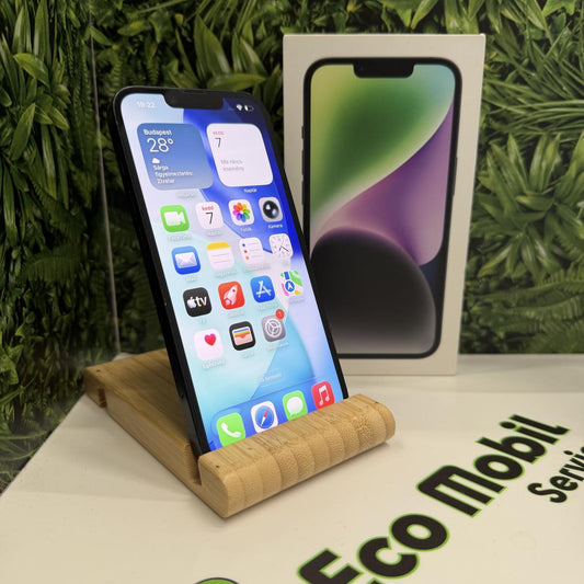 Apple iPhone 14 Kártyafüggetlen 128 GB, 12 hó garancia, Átlagos