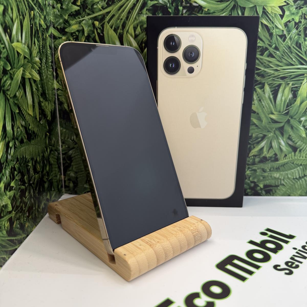 Apple iPhone 13 Pro Max Kártyafüggetlen 128 GB, 12 hó garancia, Átlagos