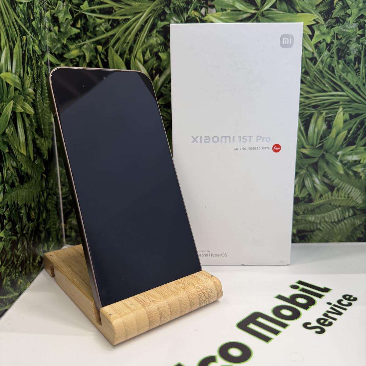 Xiaomi 15T Pro Kártyafüggetlen 256 GB, 12 hó garancia, Újszerű
