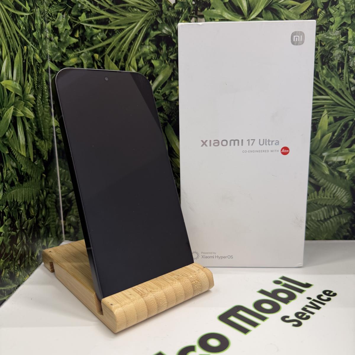Xiaomi 17 Ultra Kártyafüggetlen 1024 GB, 12 hó garancia, Újszerű