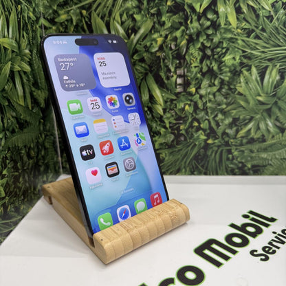 Apple iPhone 15 Pro Max Kártyafüggetlen 256 GB, 12 hó garancia, Újszerű