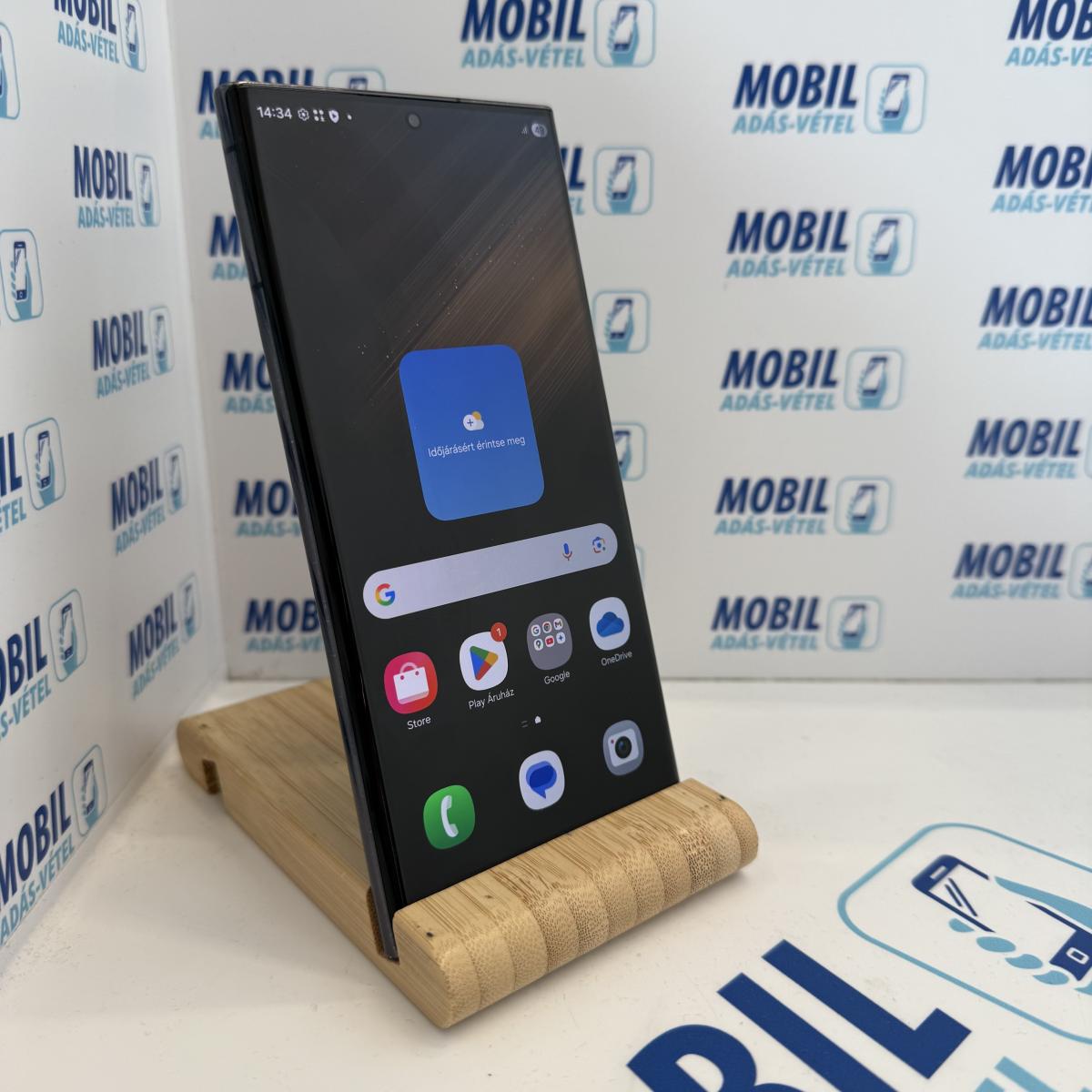 Samsung Galaxy S22 Ultra 5G Kártyafüggetlen 256 GB, 12 hó garancia, Normál