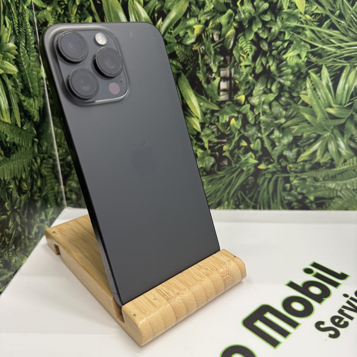 Apple iPhone 15 Pro Max Kártyafüggetlen 256 GB, 12 hó garancia, Újszerű