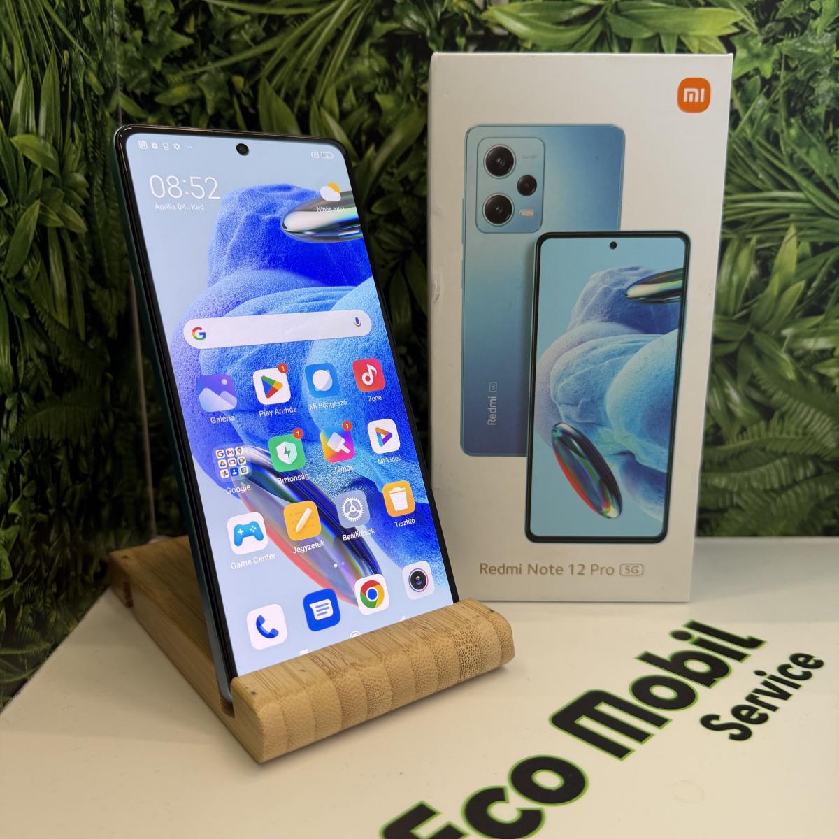 Xiaomi Redmi Note 12 Pro 5G Kártyafüggetlen 128 GB, 12 hó garancia, Újszerű