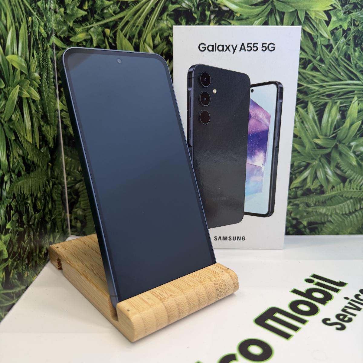 Samsung Galaxy A55 Kártyafüggetlen 256 GB, 12 hó garancia, Újszerű