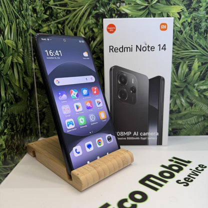 Xiaomi Redmi Note 14 Kártyafüggetlen 128 GB, 12 hó garancia, Újszerű