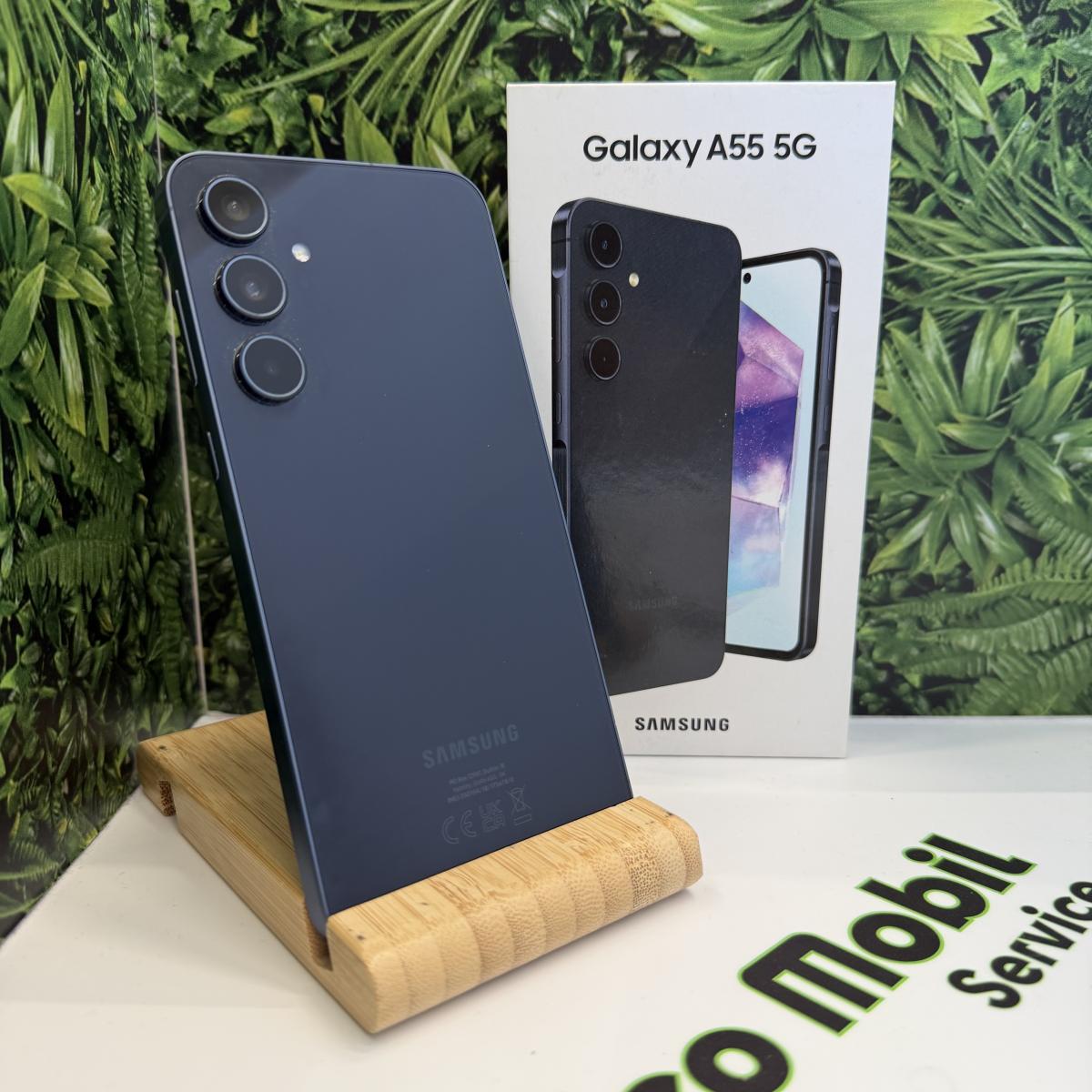 Samsung Galaxy A55 Kártyafüggetlen 256 GB, 12 hó garancia, Újszerű