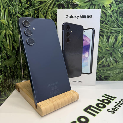 Samsung Galaxy A55 Kártyafüggetlen 256 GB, 12 hó garancia, Újszerű