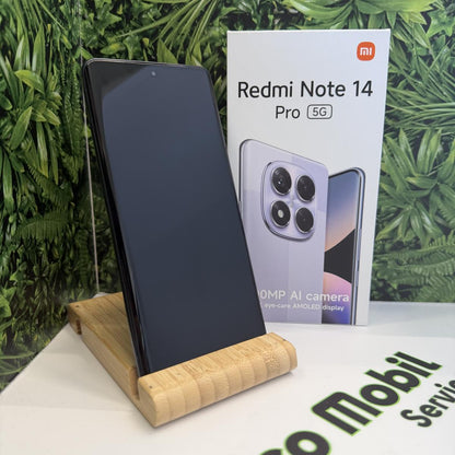 Xiaomi Redmi Note 14 Pro 5G Kártyafüggetlen 256 GB, 12 hó garancia, Újszerű