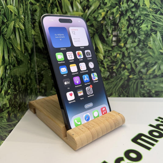 Apple iPhone 14 Pro Kártyafüggetlen 512 GB, 12 hó garancia, Átlagos