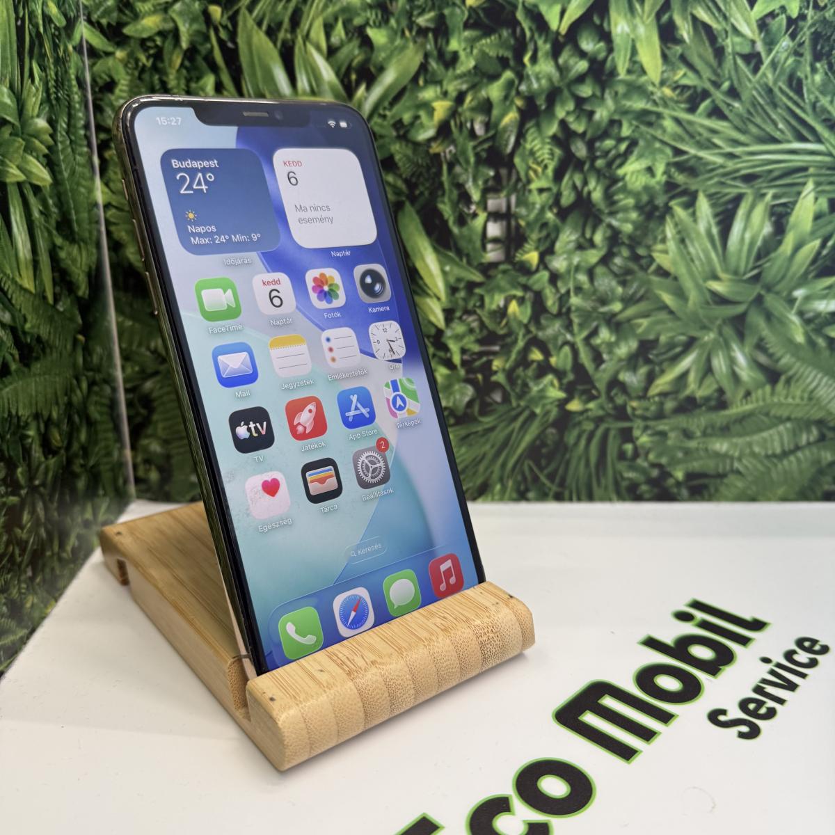 Apple iPhone 11 Pro Max Kártyafüggetlen 64 GB, 12 hó garancia, Átlagos