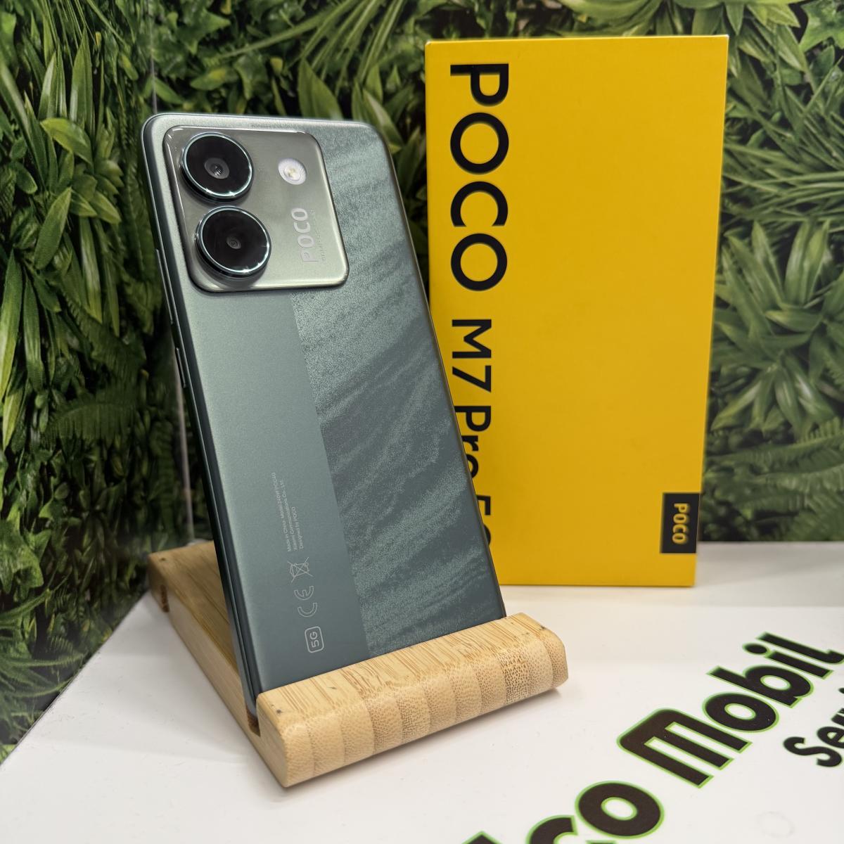 Xiaomi Poco M7 Pro Kártyafüggetlen 512 GB, 12 hó garancia, Újszerű