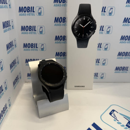 Samsung Galaxy Watch4 Classic Bluetooth, 12 hó garancia, Újszerű