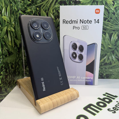 Xiaomi Redmi Note 14 Pro 5G Kártyafüggetlen 256 GB, 12 hó garancia, Újszerű