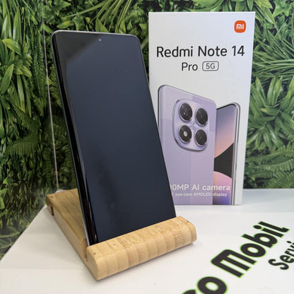Xiaomi Redmi Note 14 Pro 5G Kártyafüggetlen 256 GB, 12 hó garancia, Újszerű