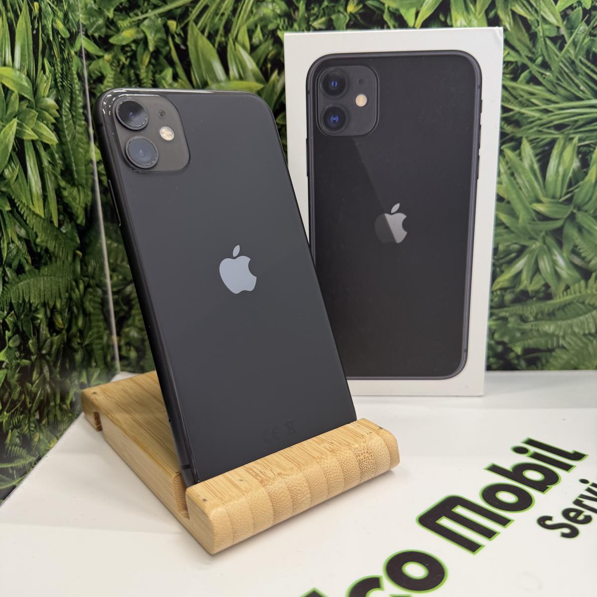 Apple iPhone 11 Kártyafüggetlen 64 GB, 12 hó garancia, Átlagos