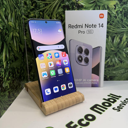 Xiaomi Redmi Note 14 Pro 5G Kártyafüggetlen 256 GB, 12 hó garancia, Újszerű