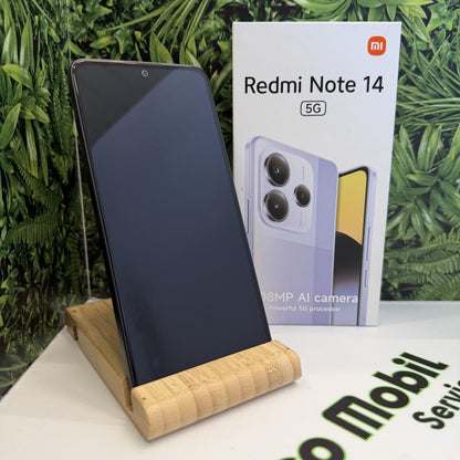 Xiaomi Redmi Note 14 5G Kártyafüggetlen 256 GB, 12 hó garancia, Újszerű