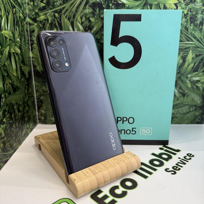 Oppo Reno5 5G Kártyafüggetlen 128 GB, 12 hó garancia, Átlagos