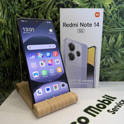 Xiaomi Redmi Note 14 5G Kártyafüggetlen 256 GB, 12 hó garancia, Újszerű