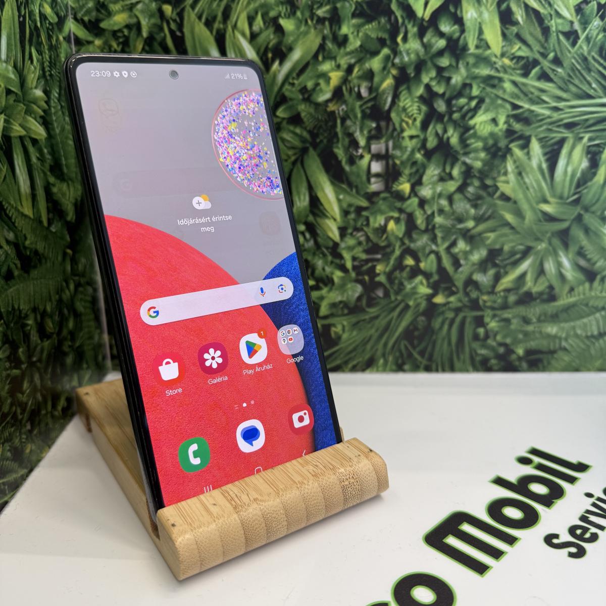 Samsung Galaxy A52s 5G Kártyafüggetlen 128 GB, 12 hó garancia