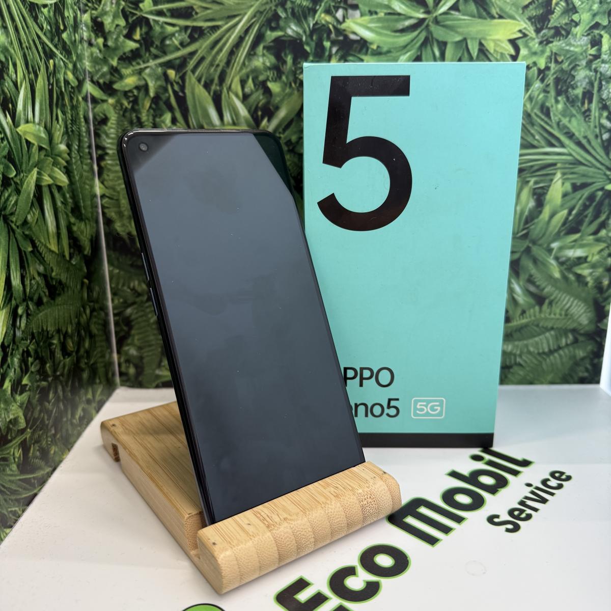 Oppo Reno5 5G Kártyafüggetlen 128 GB, 12 hó garancia, Átlagos