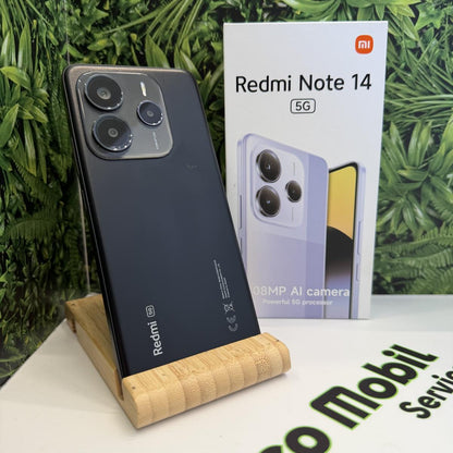 Xiaomi Redmi Note 14 5G Kártyafüggetlen 256 GB, 12 hó garancia, Újszerű