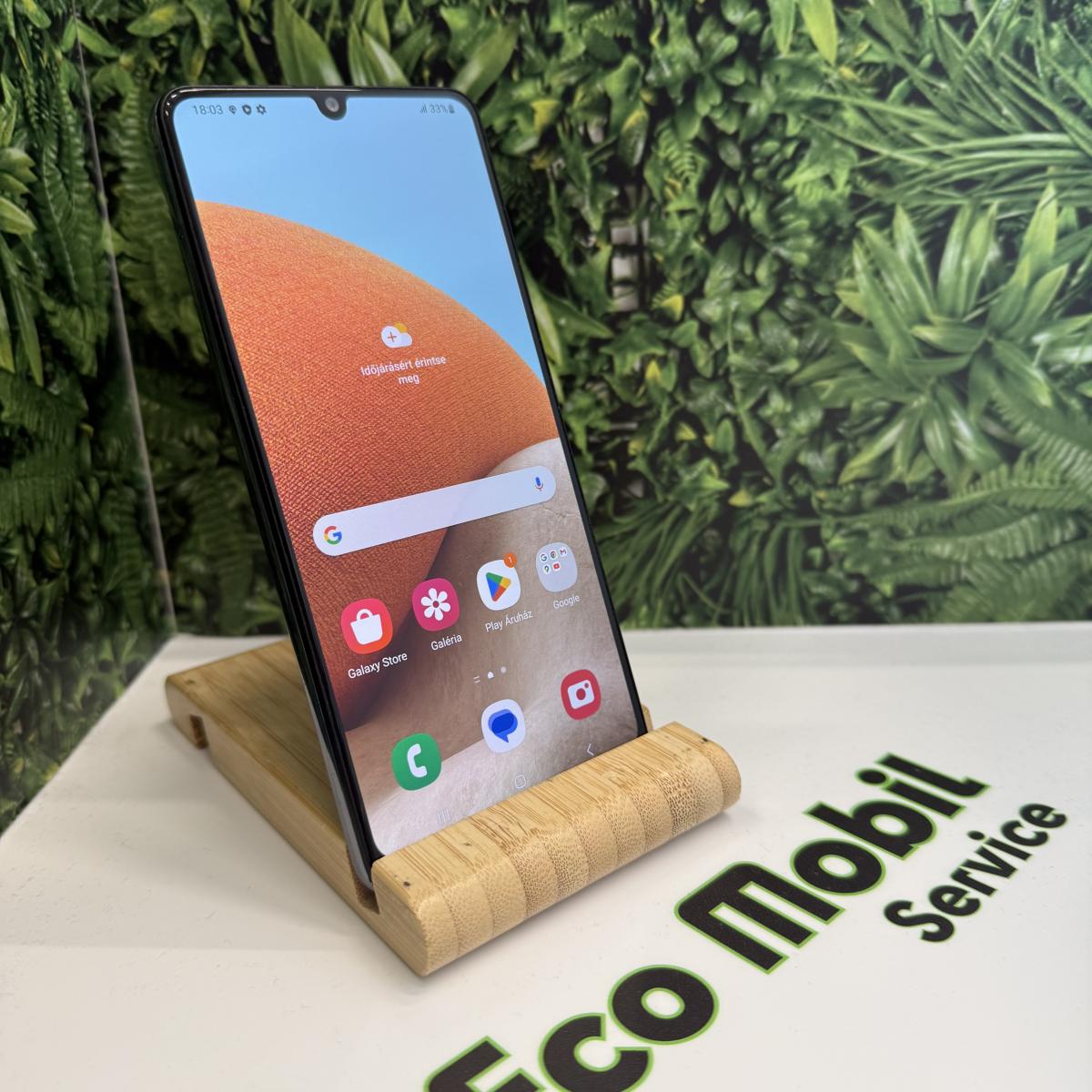 Samsung Galaxy A32 4G Kártyafüggetlen 128 GB, 12 hó garancia, Átlagos