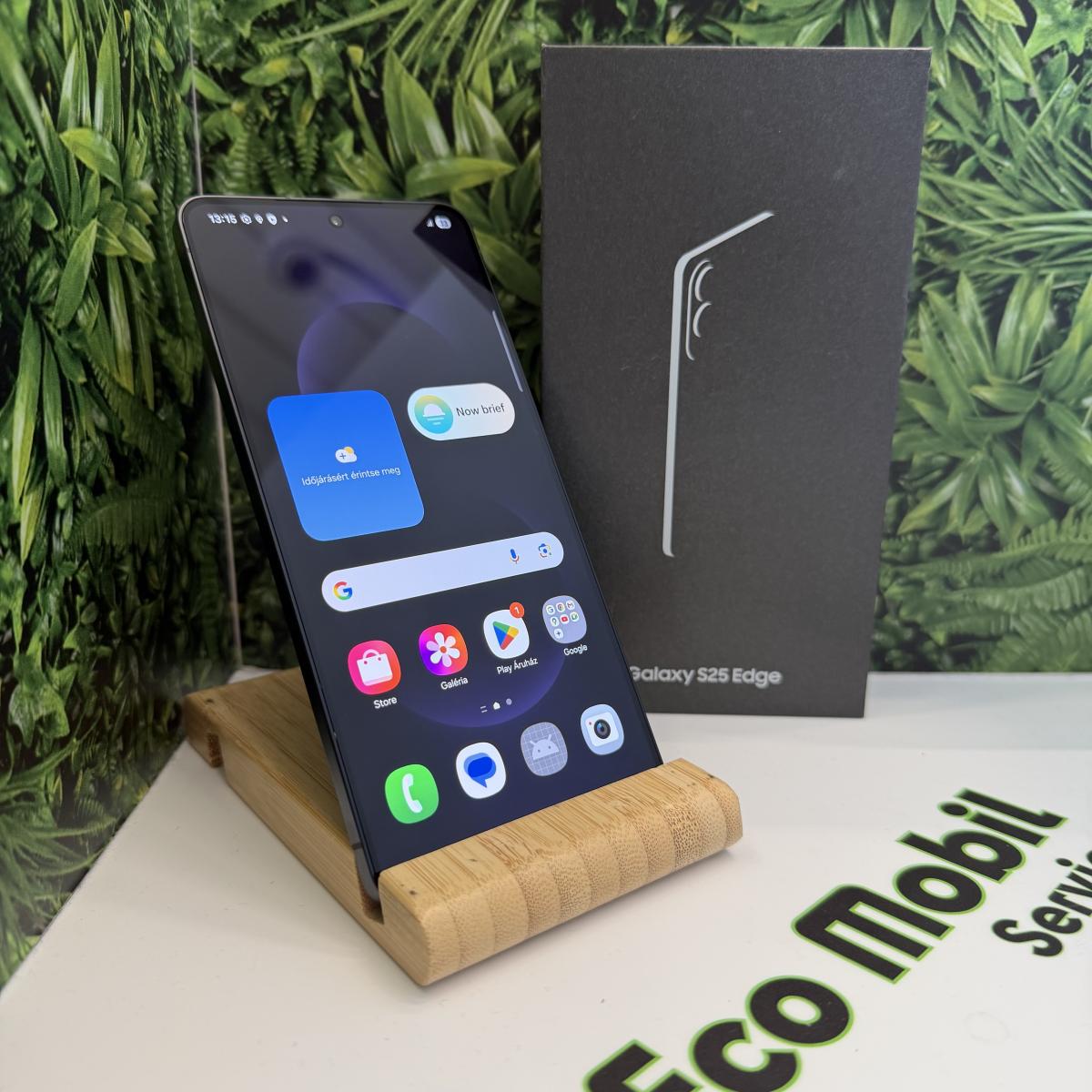 Samsung Galaxy S25 Edge Kártyafüggetlen 256 GB, 12 hó garancia, Újszerű