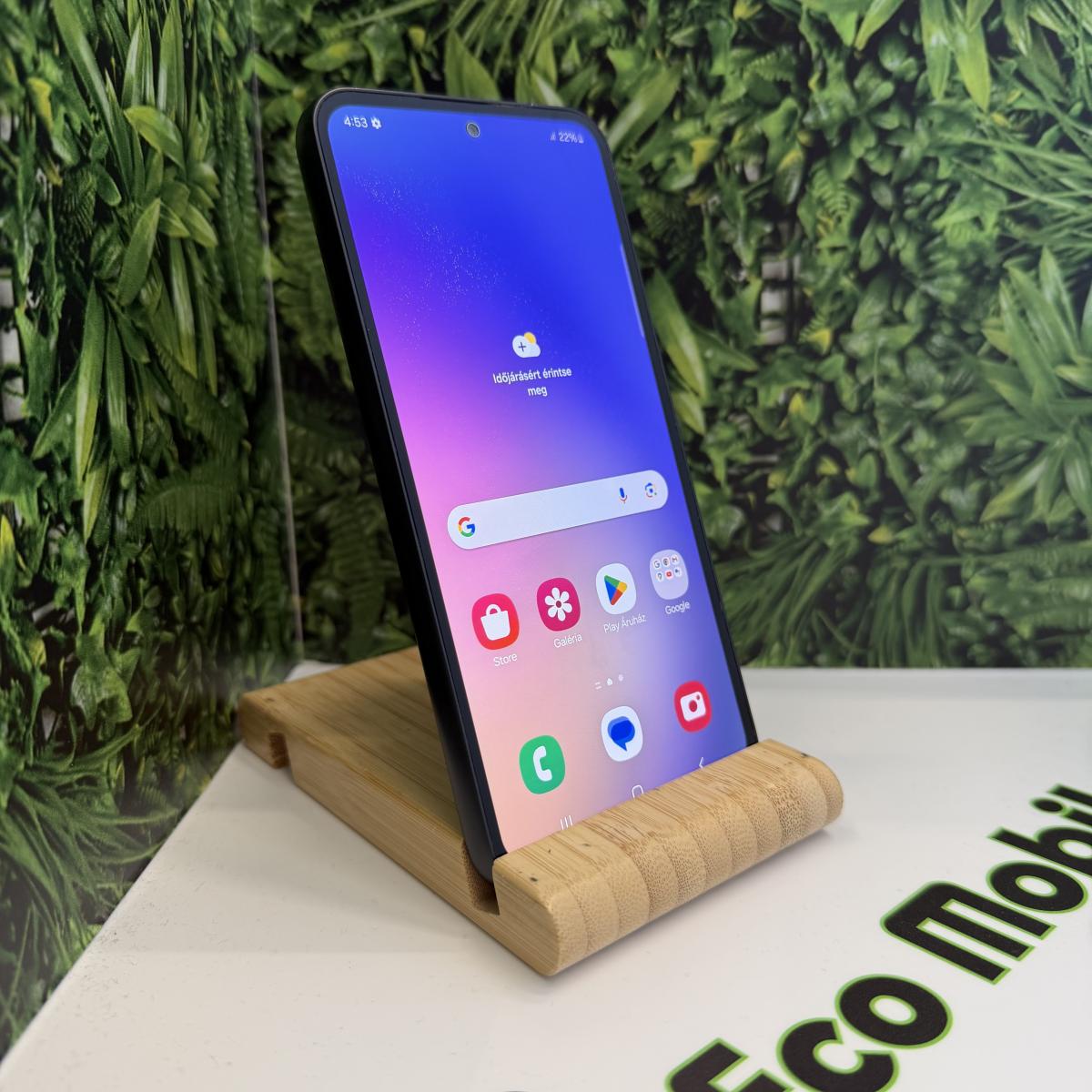 Samsung Galaxy A54 5G Kártyafüggetlen 256 GB, 12 hó garancia, Újszerű
