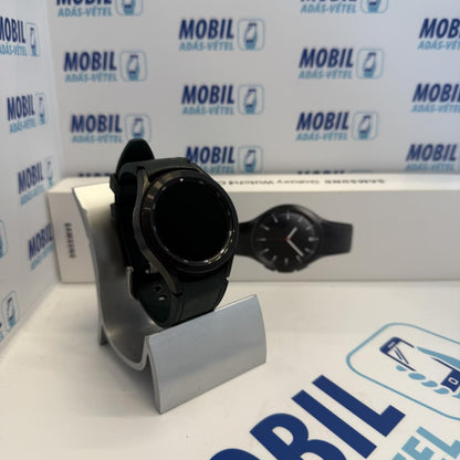Samsung Galaxy Watch 4 Classic Bluetooth, 12 hó garancia, Újszerű