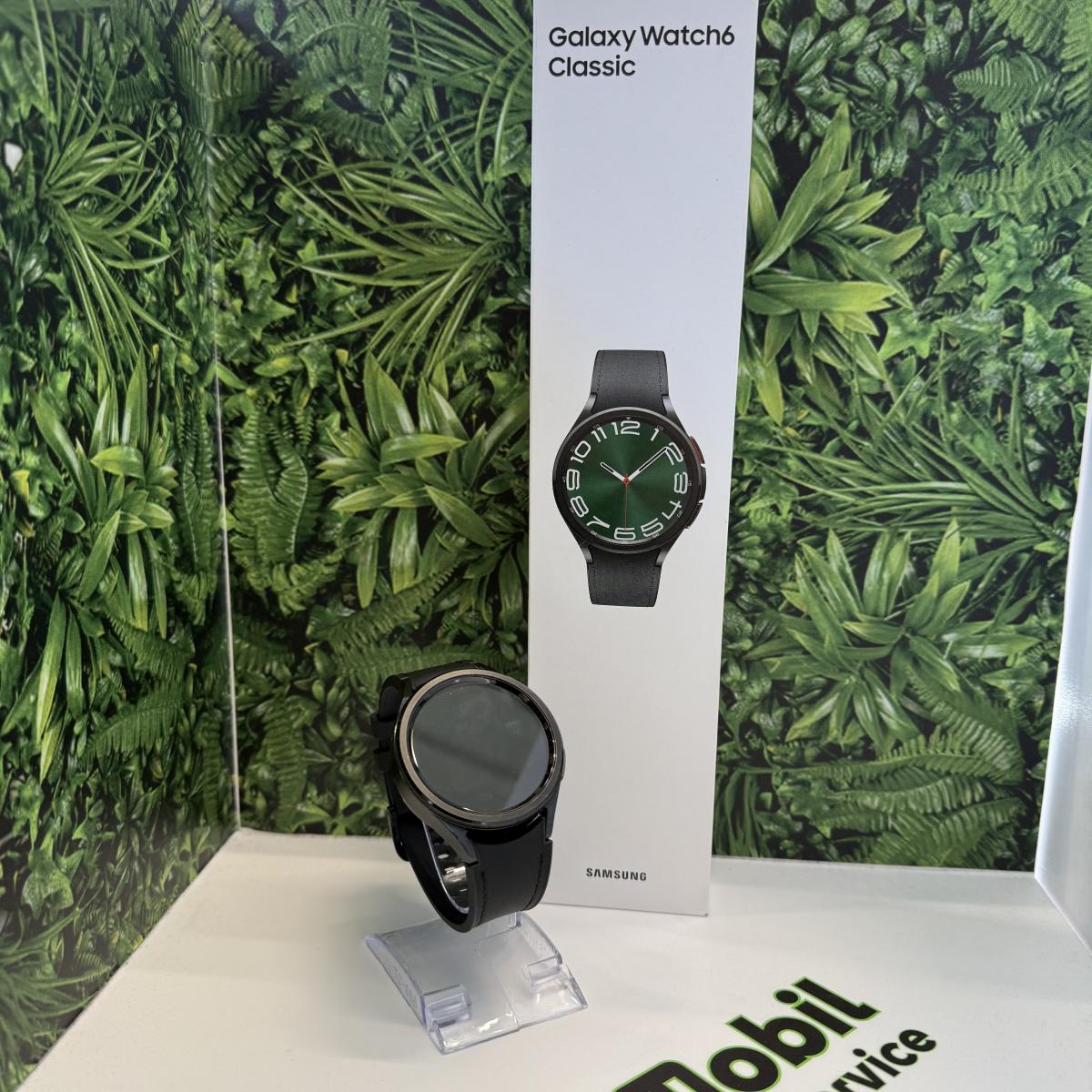Samsung Galaxy Watch6 Classic Bluetooth, 12 hó garancia, Újszerű