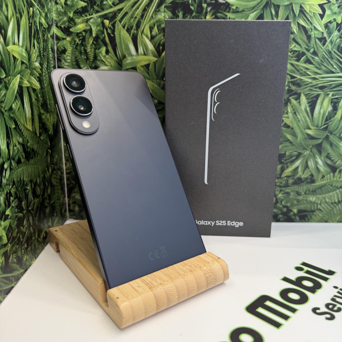 Samsung Galaxy S25 Edge Kártyafüggetlen 256 GB, 12 hó garancia, Újszerű