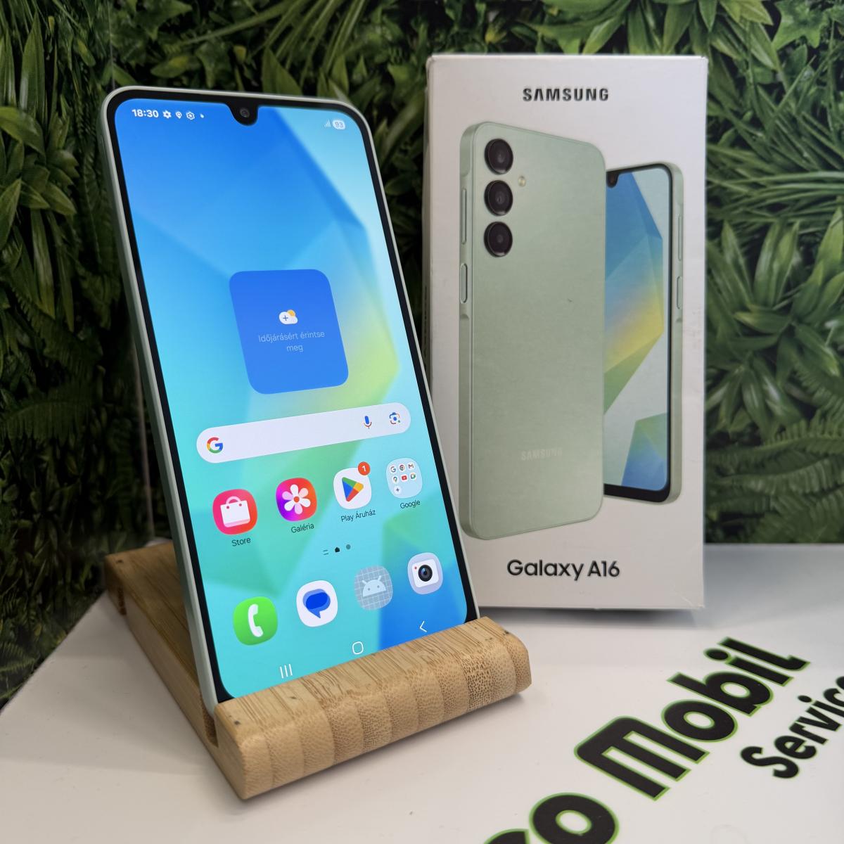 Samsung Galaxy A16 Kártyafüggetlen 128 GB, 12 hó garancia, Újszerű