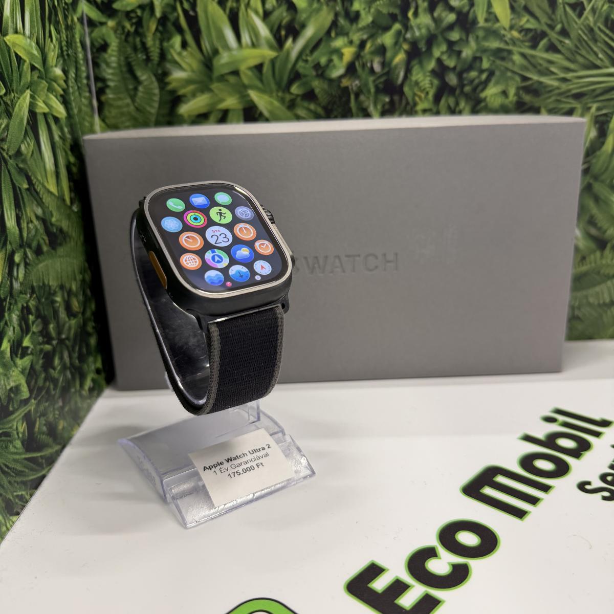 Apple Watch Ultra 2 Kártyafüggetlen, 12 hó garancia, Újszerű