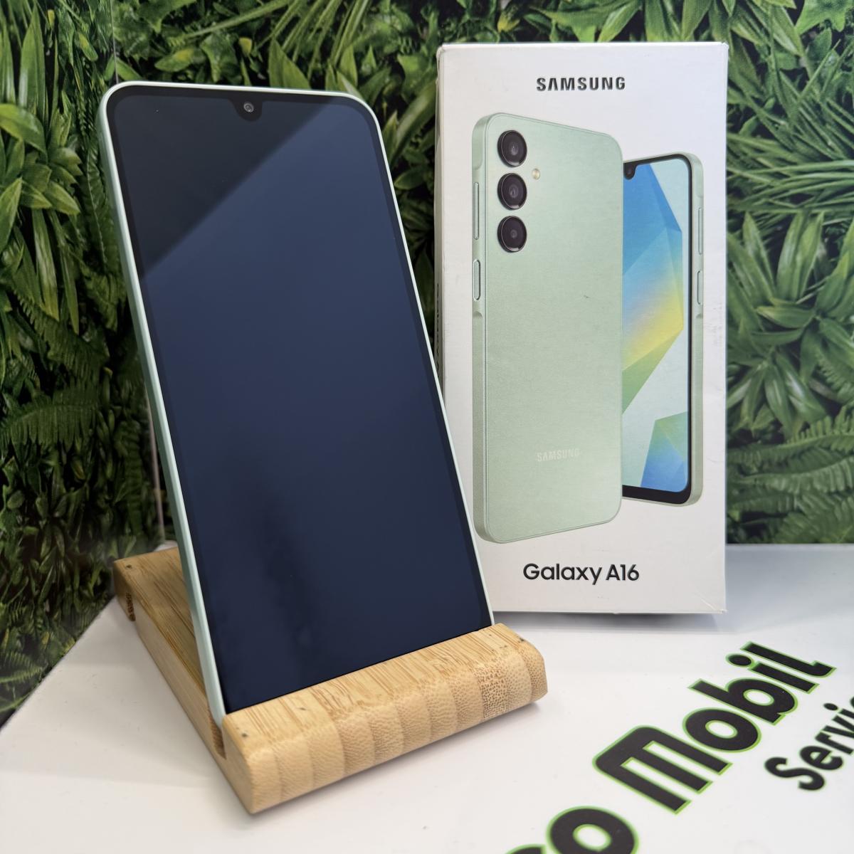 Samsung Galaxy A16 Kártyafüggetlen 128 GB, 12 hó garancia, Újszerű