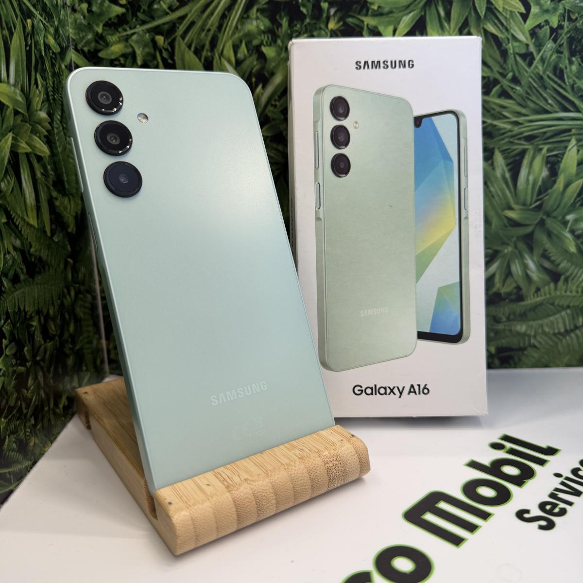 Samsung Galaxy A16 Kártyafüggetlen 128 GB, 12 hó garancia, Újszerű